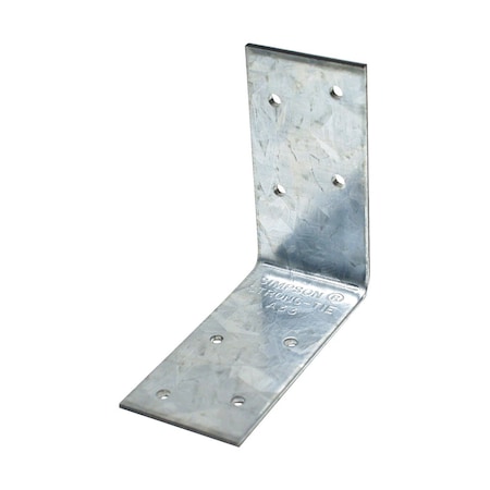 Simpson Strong-Tie Simpson Strong-Tie 3 in. W X 1.5 in. L Galvanized Steel Angle A33